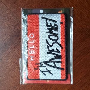 WWE The Miz Iron On Patch